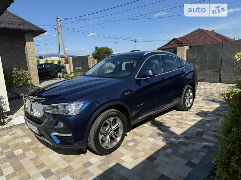 Bmw X4 (2016)