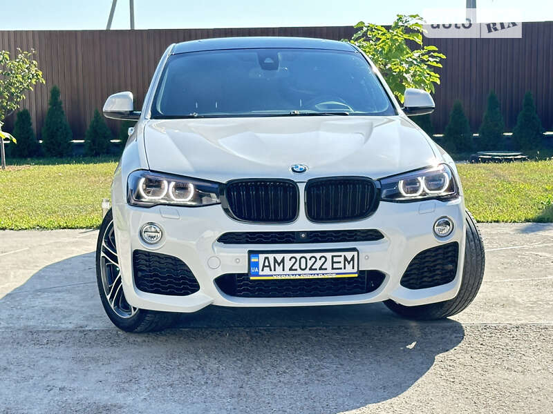 Bmw X4 (2015)