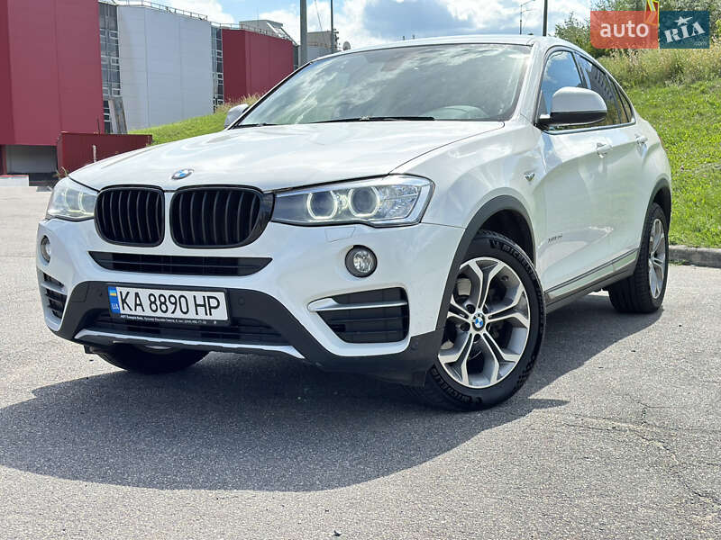 Bmw X4 (2017)
