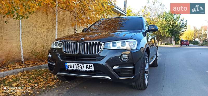 Bmw X4 (2017)