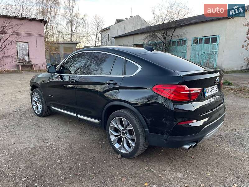 Bmw X4 (2017)