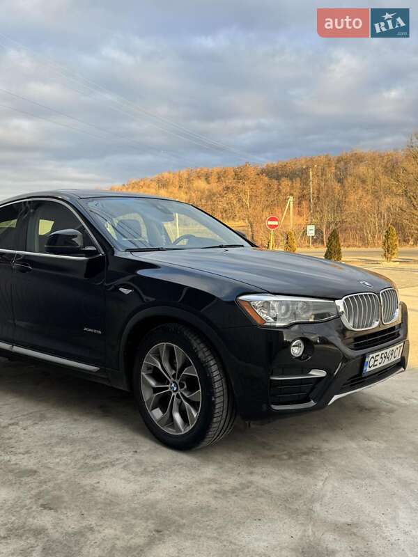 Bmw X4 (2016)