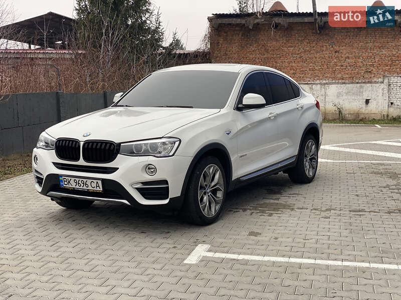 Bmw X4 (2016)