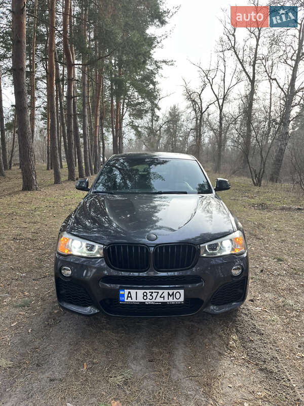 Bmw X4 (2015)
