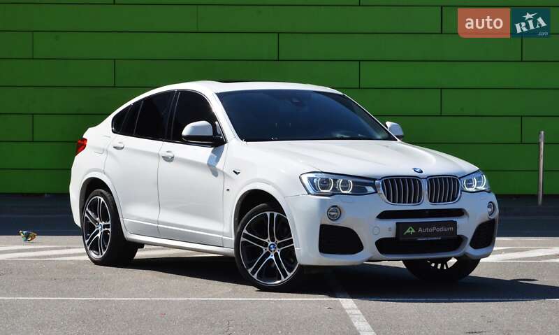 Bmw X4 (2017)