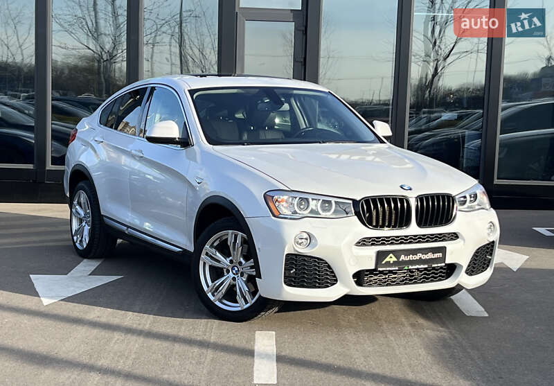 Bmw X4 (2016)