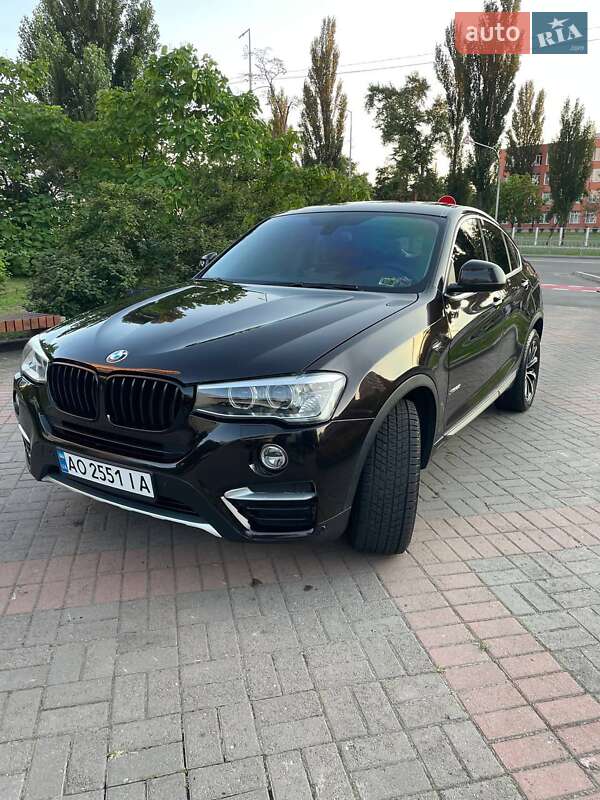 Bmw X4 (2015)