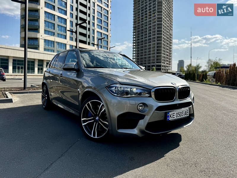 Bmw X5 m (2016)