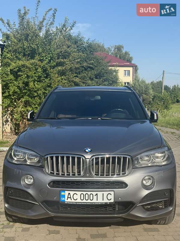 Bmw X5 m (2017)