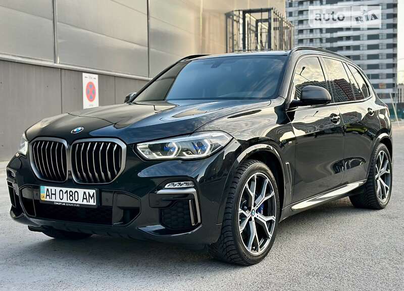Bmw X5 m (2019)
