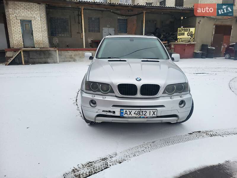 Bmw X5 (2000)