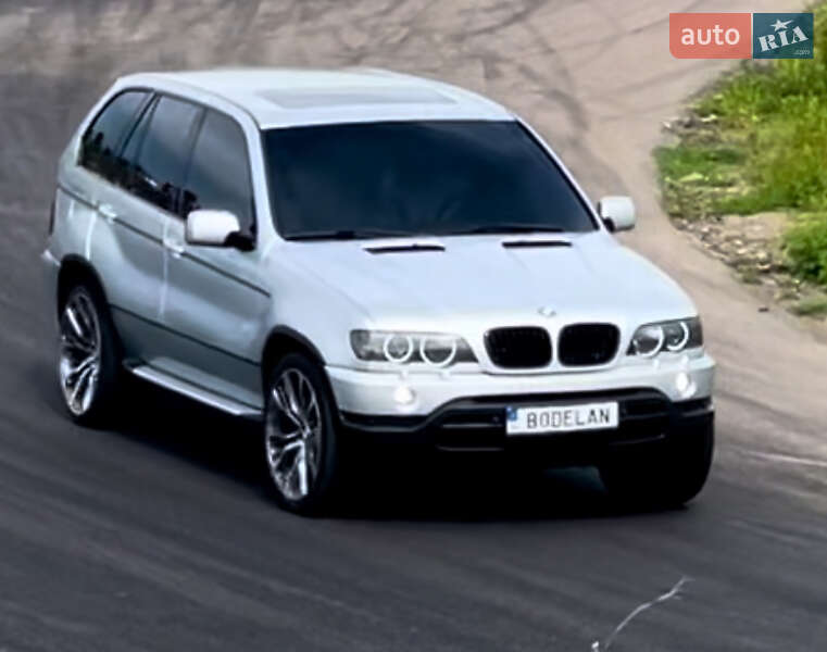 Bmw X5 (2002)