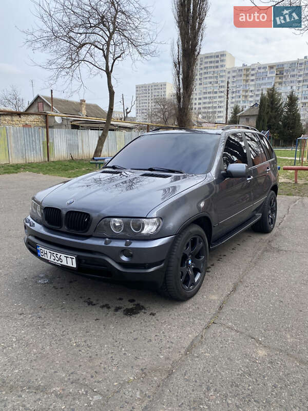 Bmw X5 (2001)