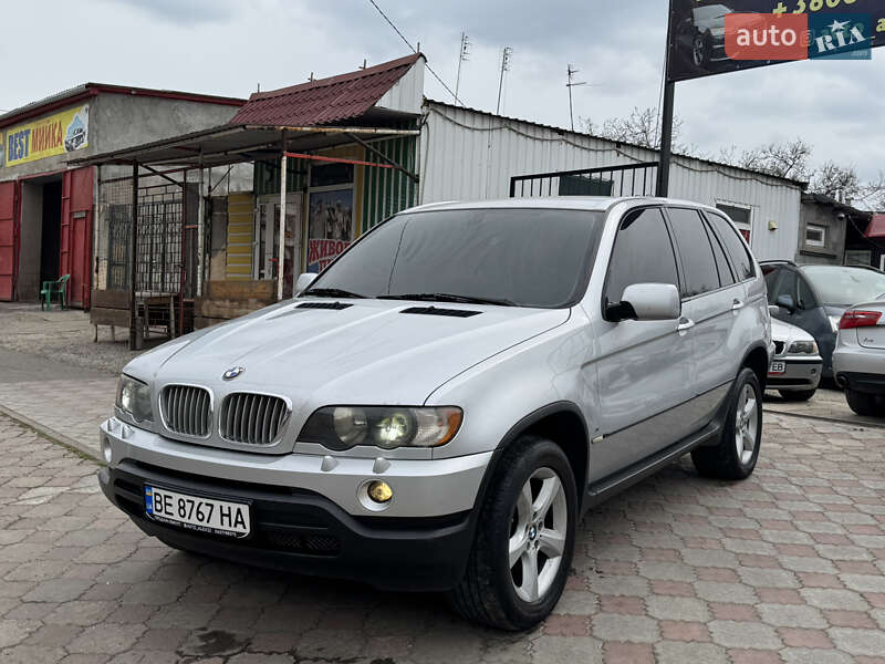 Bmw X5 (2002)