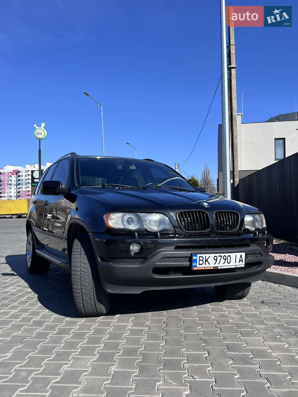 Bmw X5 (2001)