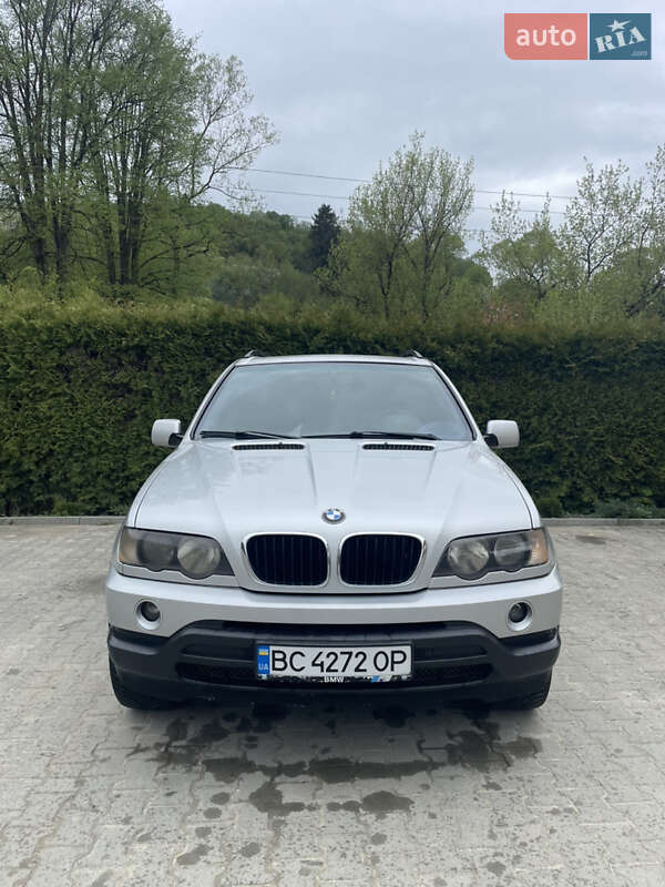 Bmw X5 (2001)