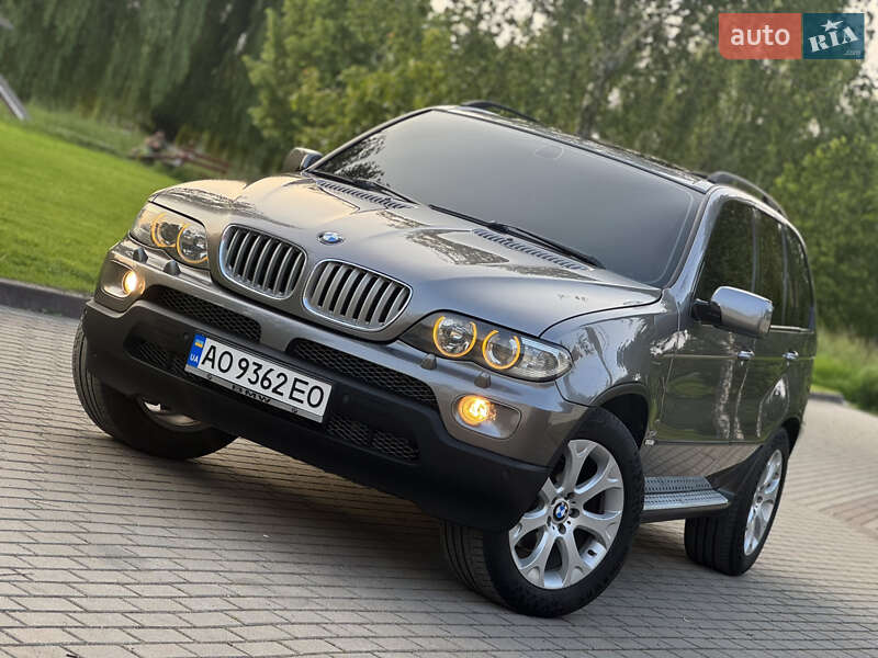 Bmw X5 (2004)
