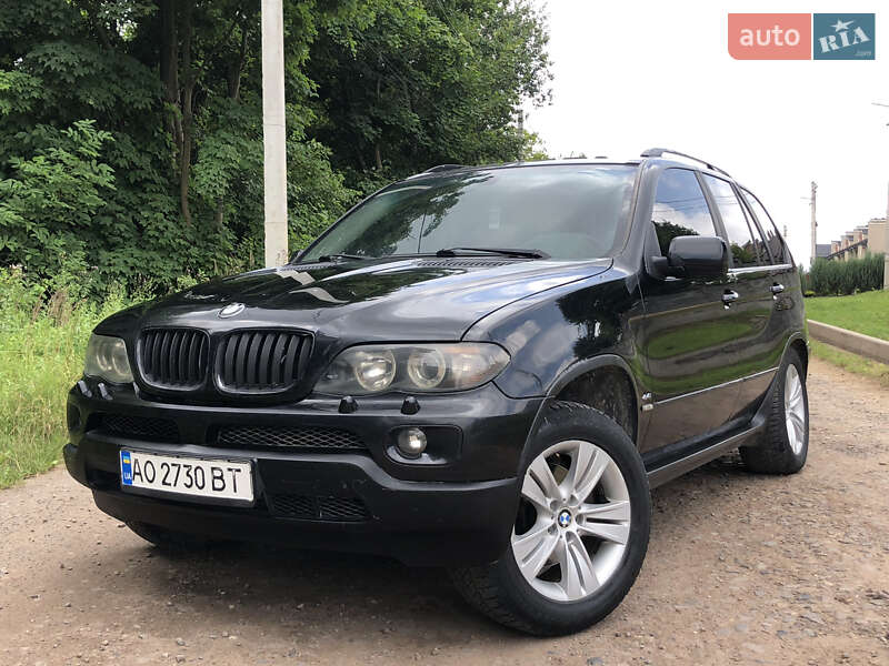 Bmw X5 (2004)