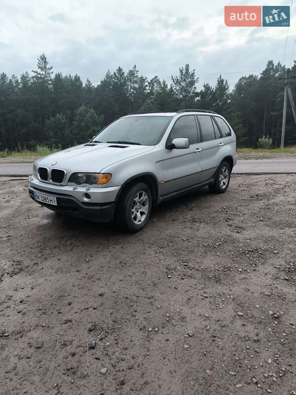 Bmw X5 (2002)