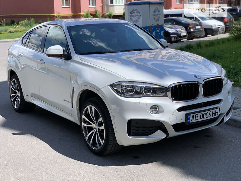 Bmw X6 m (2019)