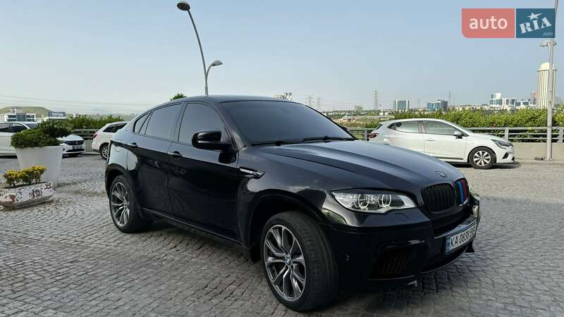 Bmw X6 m (2010)