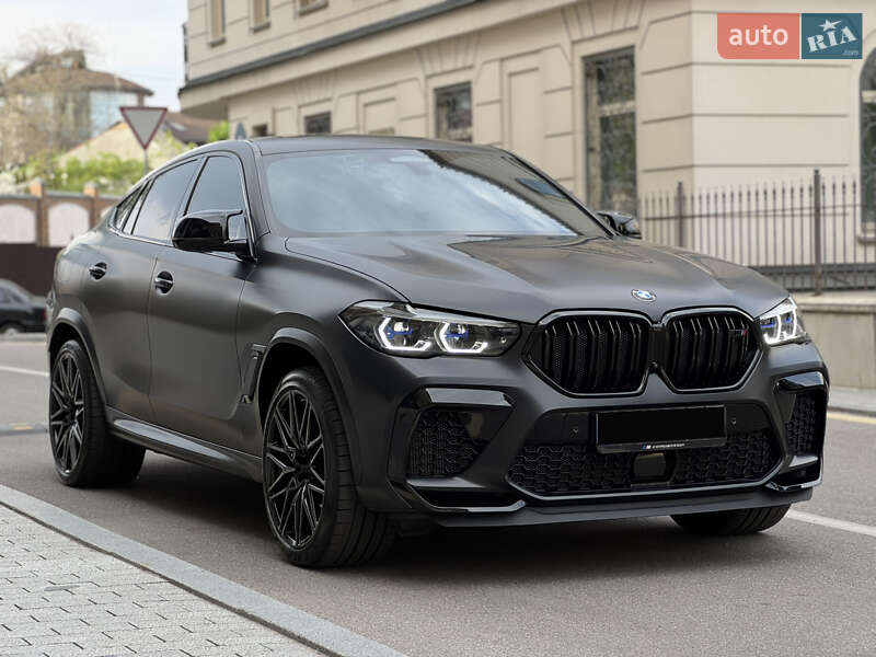 Bmw X6 m (2022)