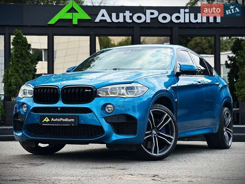 Bmw X6 m (2015)