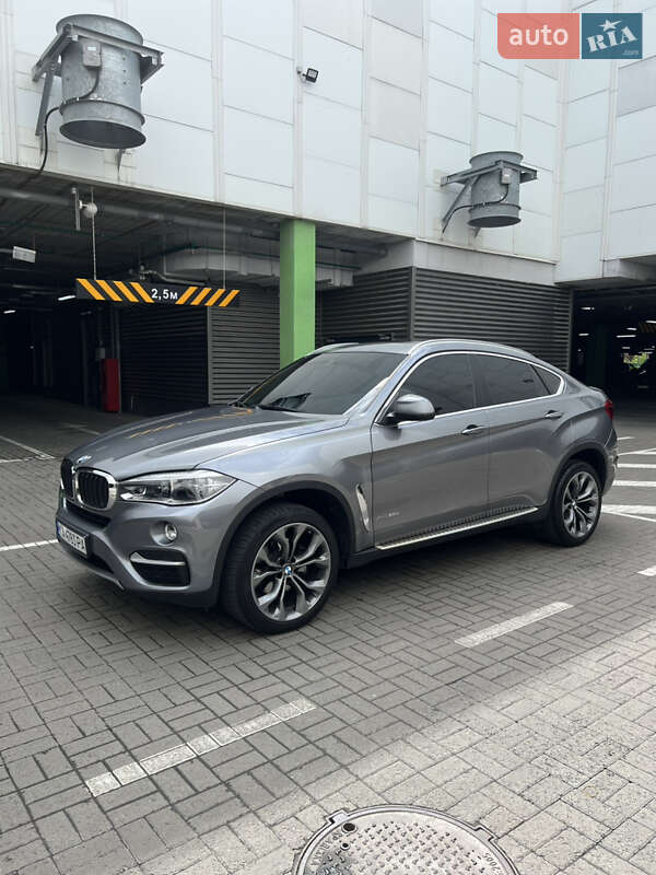 Bmw X6 (2018)