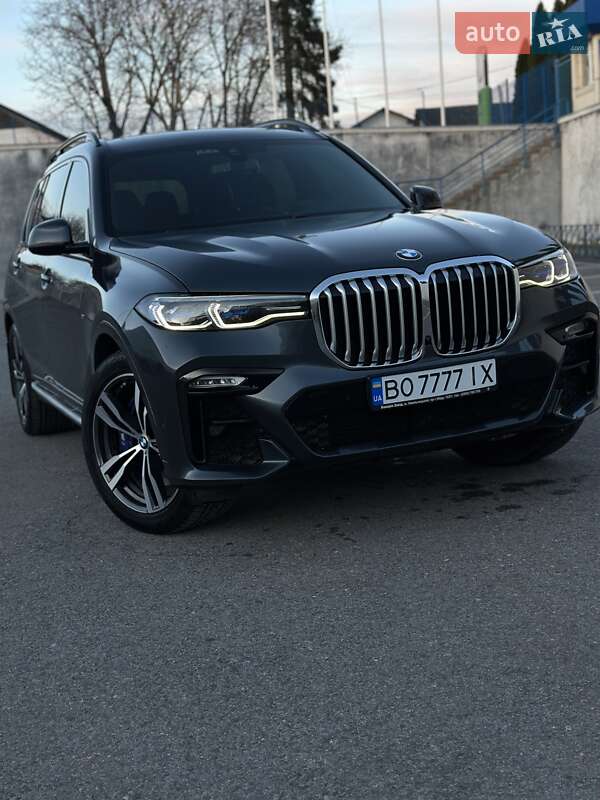 Bmw X7 (2021)