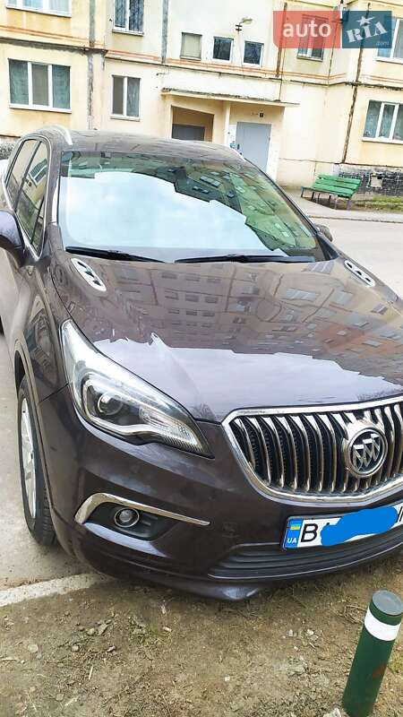 Buick Envision (2016)