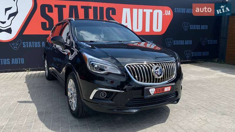 Buick Envision (2017)
