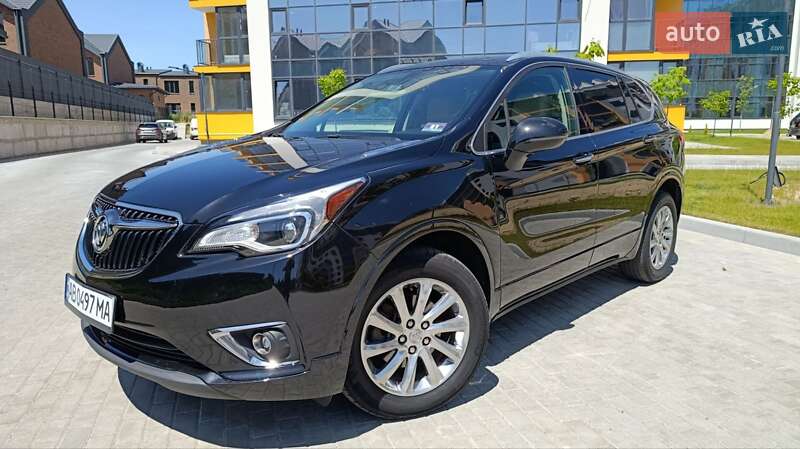 Buick Envision (2018)