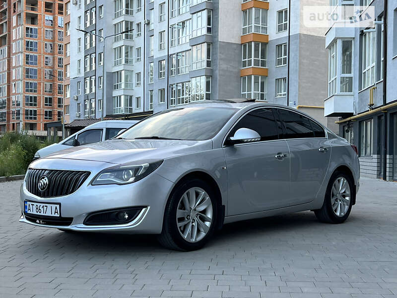 Buick Regal (2013)
