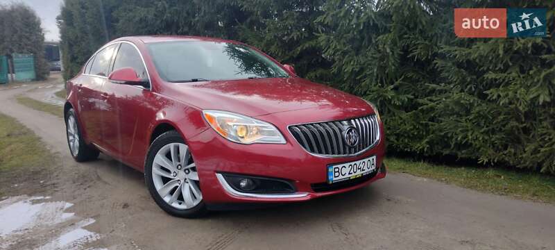 Buick Regal (2014)