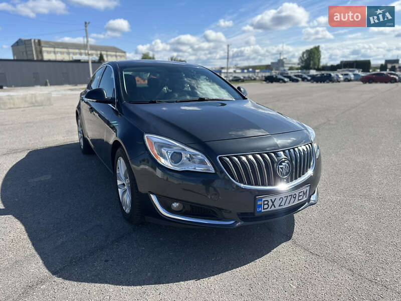 Buick Regal (2015)