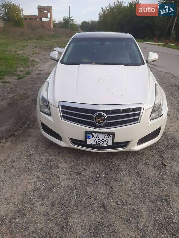 Cadillac Ats (2013)