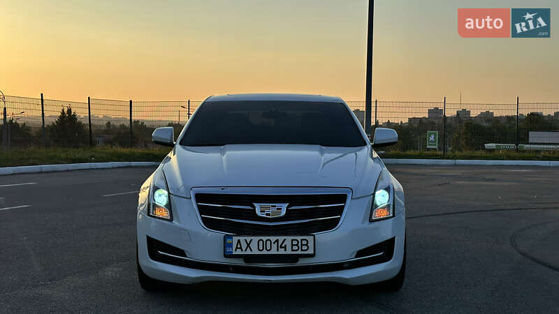 Cadillac Ats (2015)