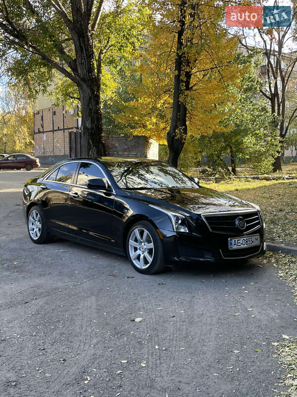 Cadillac Ats (2013)