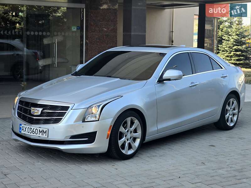 Cadillac Ats (2014)
