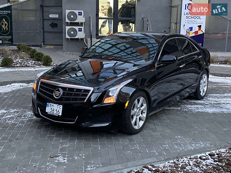 Cadillac Ats (2014)