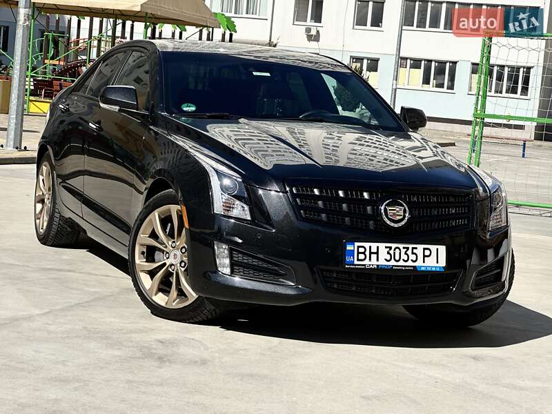 Cadillac Ats (2013)