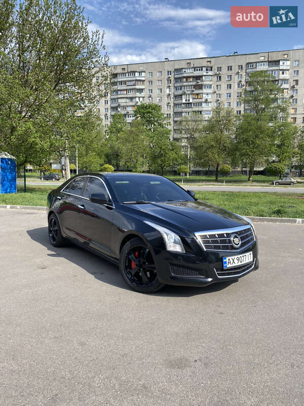 Cadillac Ats (2012)