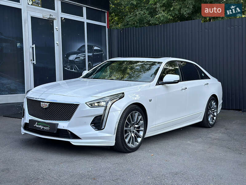Cadillac Ct6 (2019)
