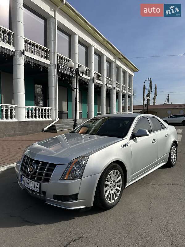 Cadillac Cts (2012)