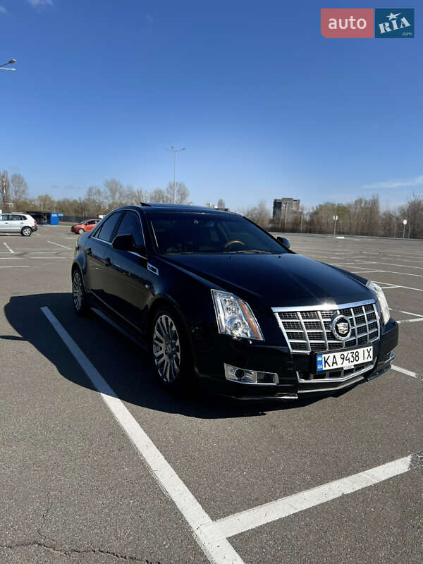 Cadillac Cts (2012)
