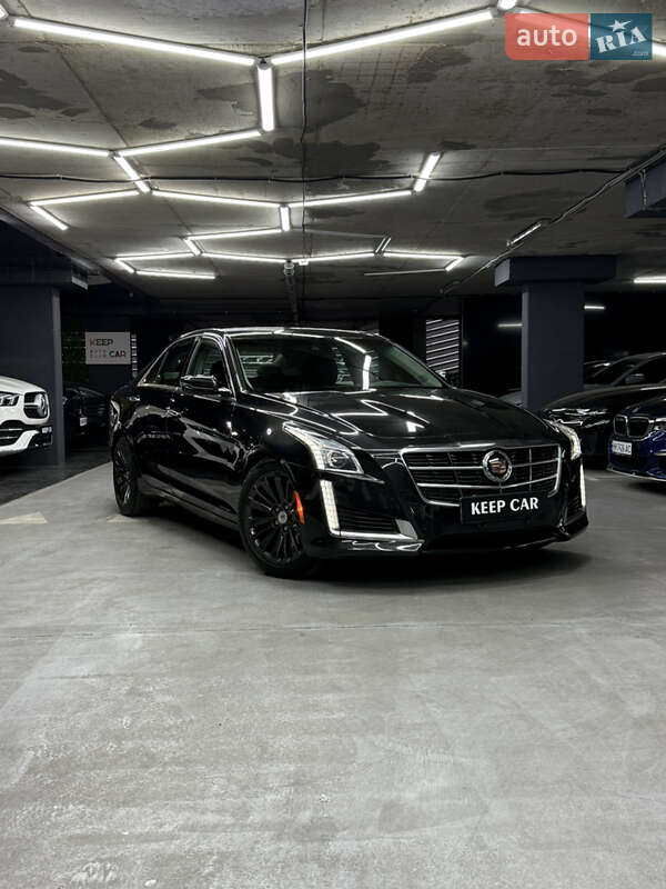 Cadillac Cts (2014)