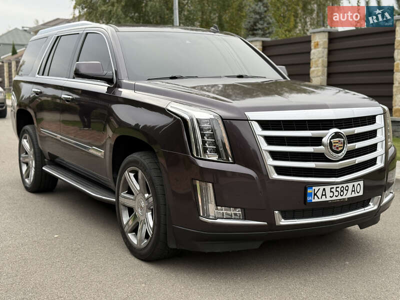 Cadillac Escalade (2014)