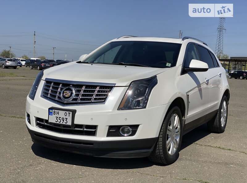 Cadillac Srx (2011)