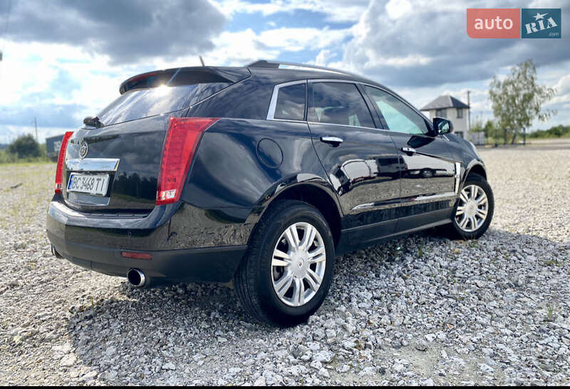 Cadillac Srx (2010)