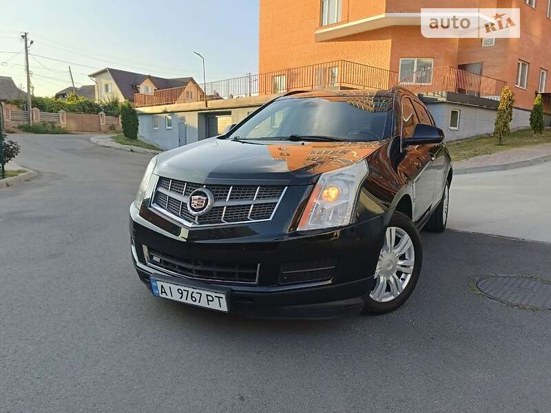 Cadillac Srx (2010)